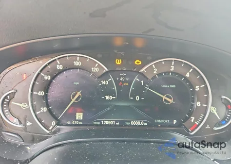 2018 BMW 530 I z USA, uszkodzony, nr VIN WBAJA5C5XJWA57360